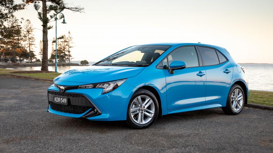  Toyota Corolla SX 2018 года  (AU) (фото 1 из 9)